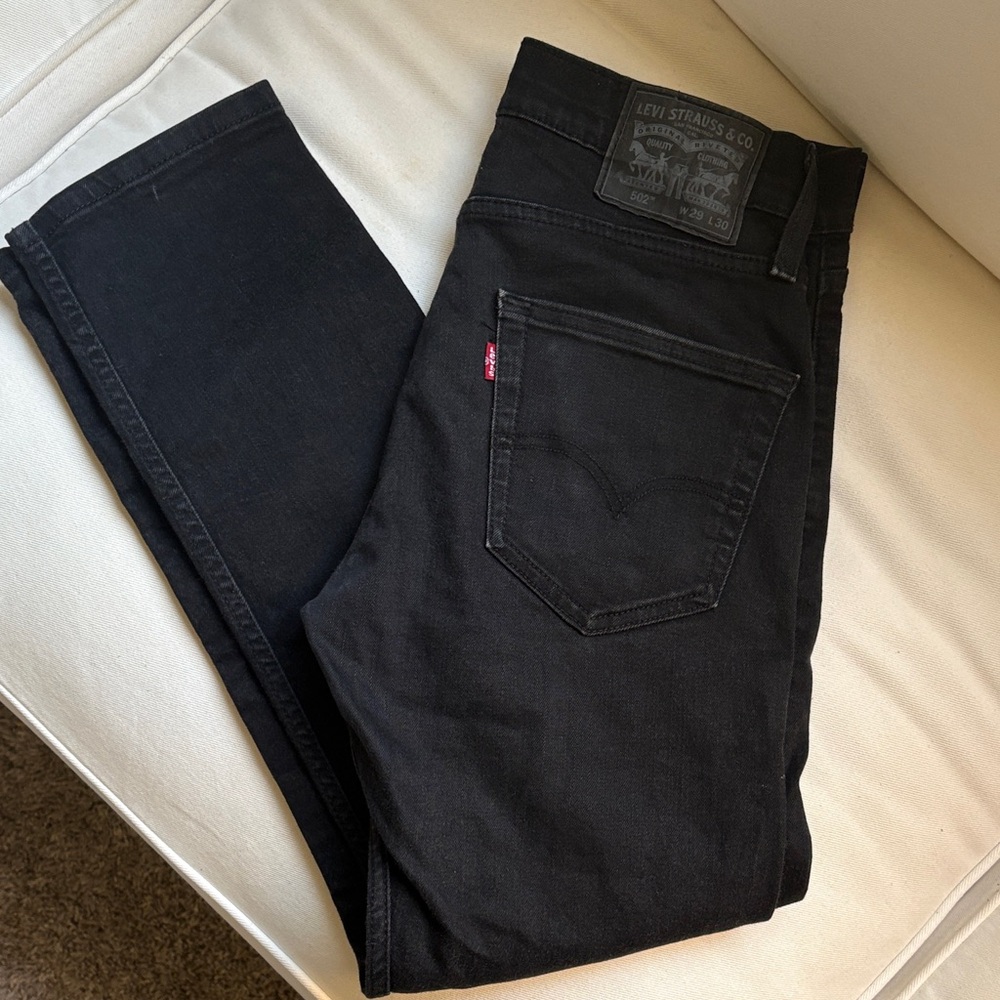 Levi's Black Slim Men’s Jeans